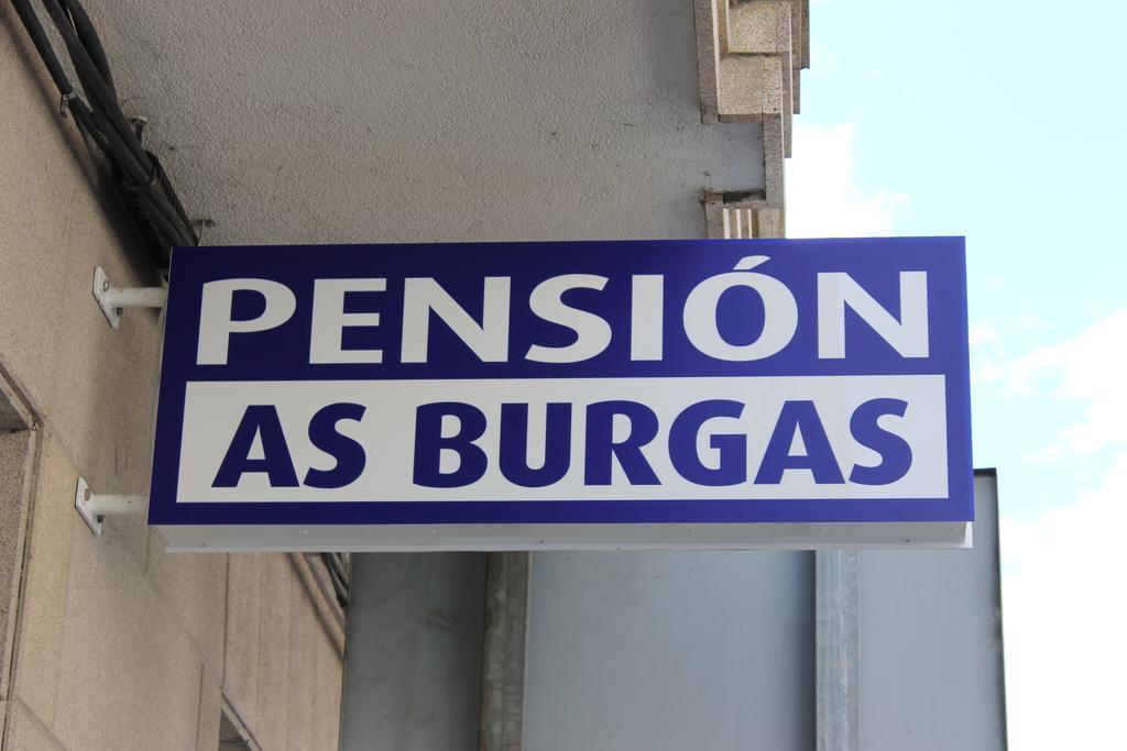 Pensión As Burgas Caldas De Reis Exterior foto